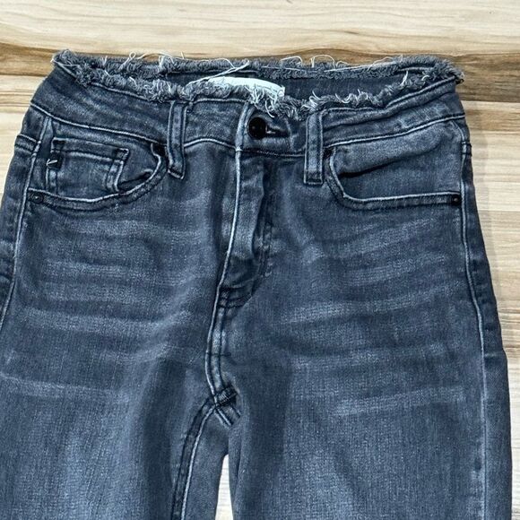 Kancan Rough Hem Skinny Jeans Women’s 25 - Picture 4 of 5